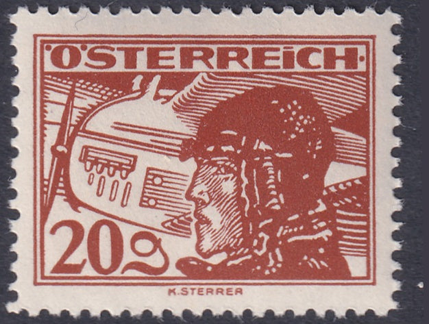 Austria 1930 Sc C18 air post MNH**