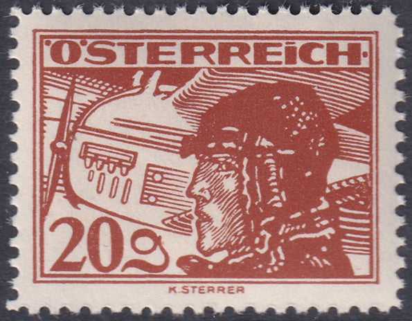 Austria 1930 Sc C18 air post MNH**