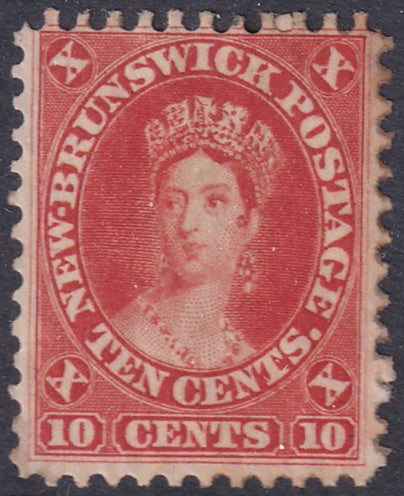 New Brunswick 1860 Sc 9 MNG(*)