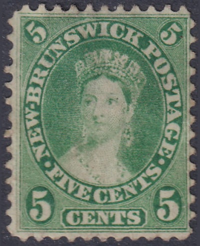 New Brunswick 1860 Sc 8 used light cancel