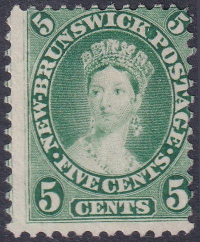 New Brunswick 1860 Sc 8a MNG(*)