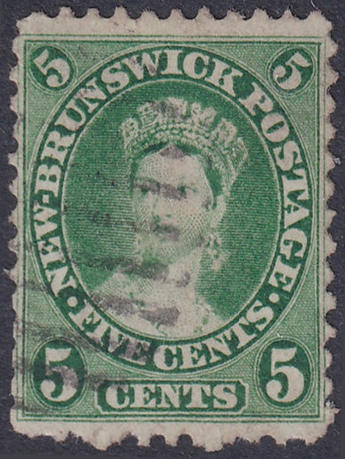 New Brunswick 1860 Sc 8 used centre thin