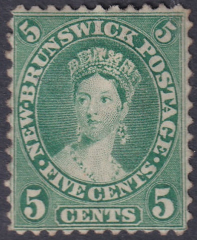 New Brunswick 1860 Sc 8a MNG(*)