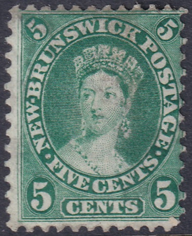 New Brunswick 1860 Sc 8a MNG(*)
