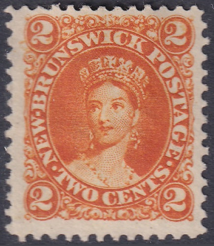 New Brunswick 1863 Sc 7 MNG(*)