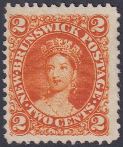 New Brunswick 1863 Sc 7 MNG(*)