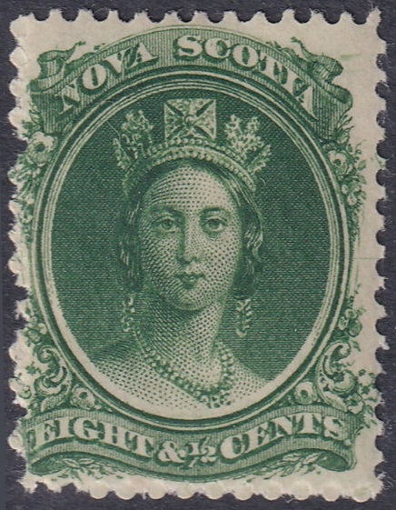 Nova Scotia 1860 Sc 11 MNH**