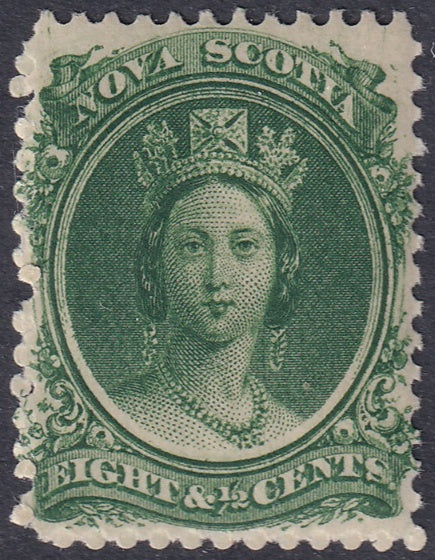Nova Scotia 1860 Sc 11 MNH**