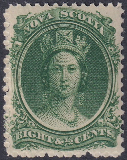 Nova Scotia 1860 Sc 11 MNH**
