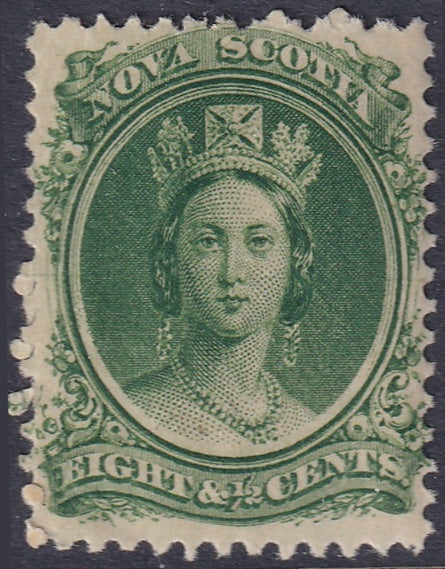 Nova Scotia 1860 Sc 11b MNH**