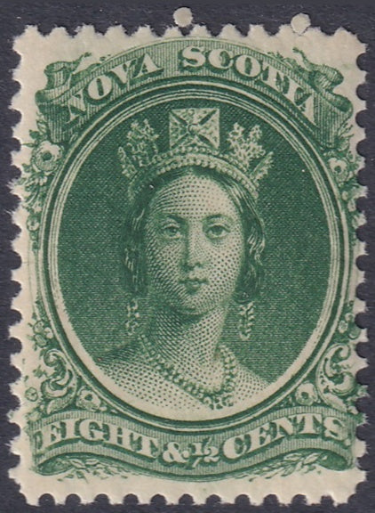 Nova Scotia 1860 Sc 11a MNH**