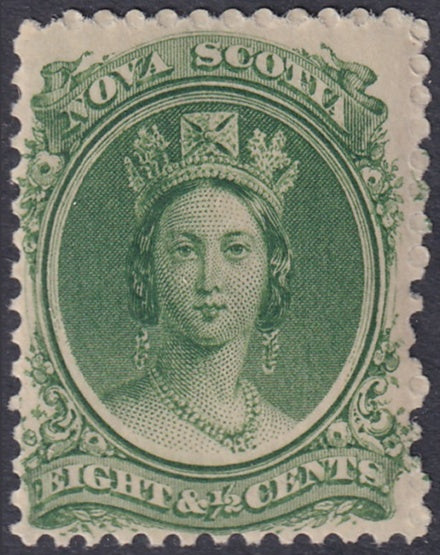 Nova Scotia 1860 Sc 11b MNH**