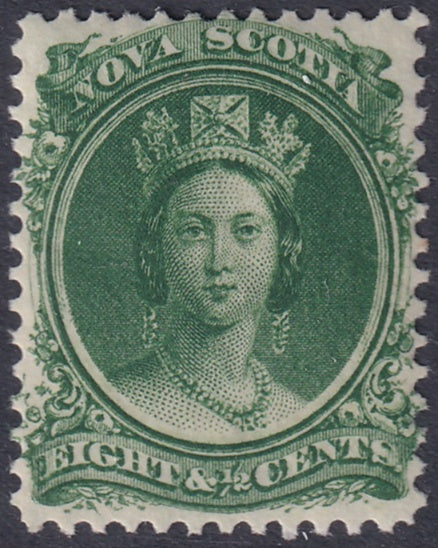 Nova Scotia 1860 Sc 11a MNH**
