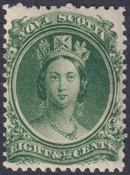 Nova Scotia 1860 Sc 11 MNH**