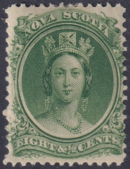Nova Scotia 1860 Sc 11b MLH*