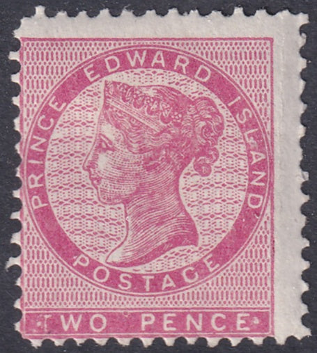 Prince Edward Island 1862 Sc 5 MH*