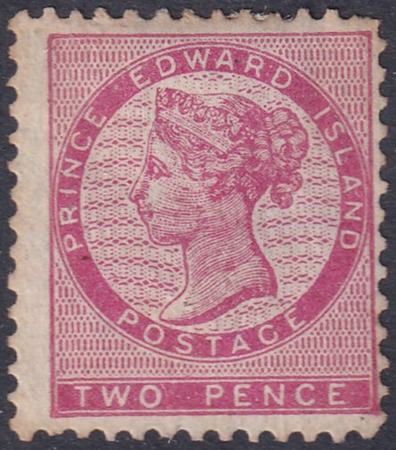 Prince Edward Island 1862 Sc 5a MNG(*) top perf toning