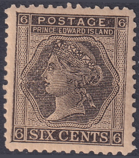 Prince Edward Island 1872 Sc 15 MNH** toned
