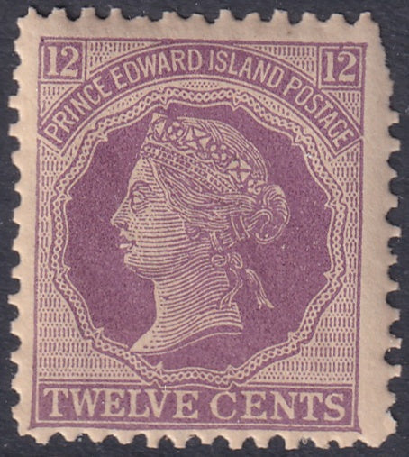Prince Edward Island 1872 Sc 16 MNH** damaged upper corner