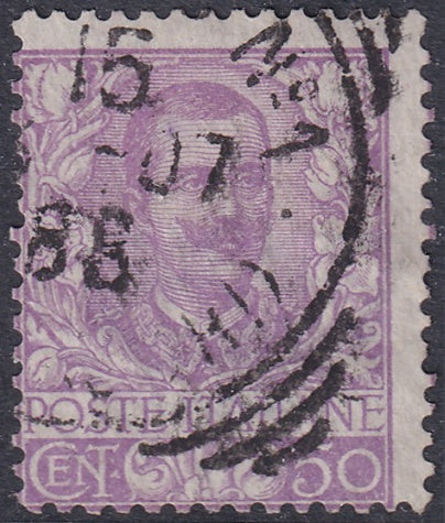 Italy 1901 Sc 85 used