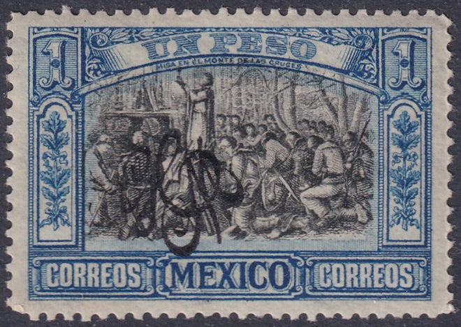 Mexico 1915 Sc 493 MH*