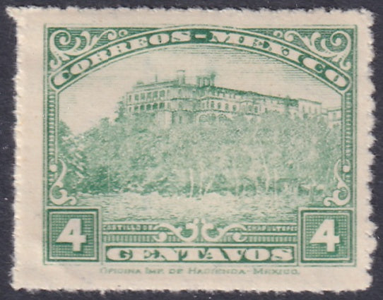 Mexico 1923 Sc 652 MNH** lower corner light crease