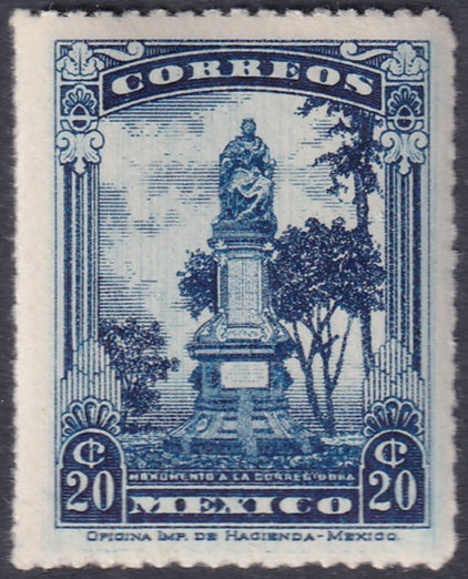 Mexico 1923 Sc 640 MLH*