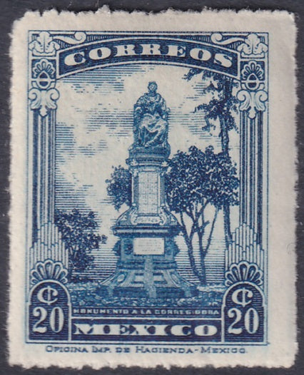 Mexico 1923 Sc 640 MLH*