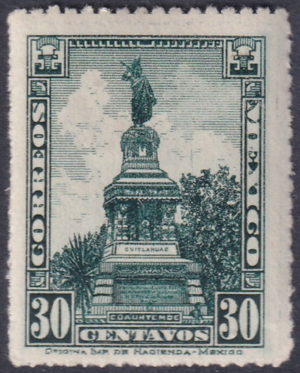 Mexico 1923 Sc 641 MLH*