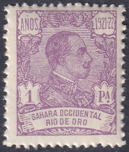 Rio de Oro 1922 Sc 150 MNH**