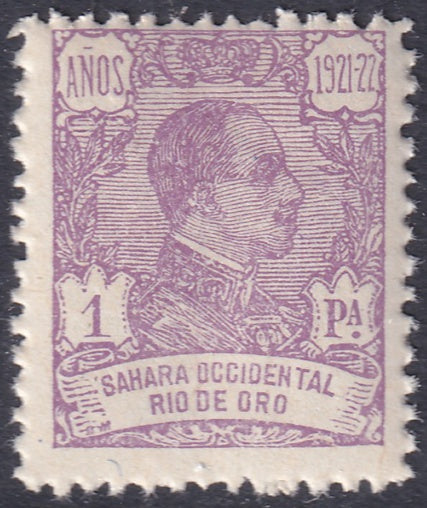 Rio de Oro 1922 Sc 150 MNH**