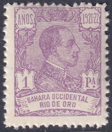 Rio de Oro 1922 Sc 150 MNH**