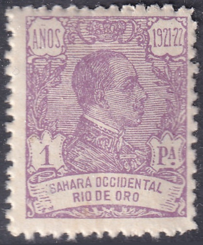 Rio de Oro 1922 Sc 150 MNH**