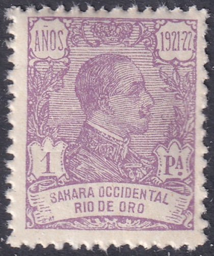 Rio de Oro 1922 Sc 150 MNH**