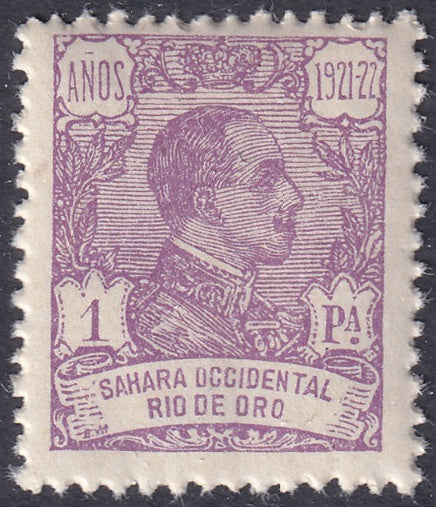 Rio de Oro 1922 Sc 150 MNH**