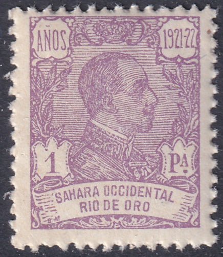 Rio de Oro 1922 Sc 150 MNH**
