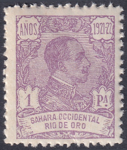 Rio de Oro 1922 Sc 150 MNH**