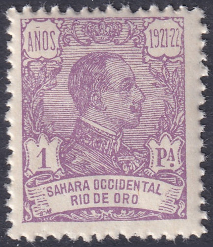 Rio de Oro 1922 Sc 150 MNH**