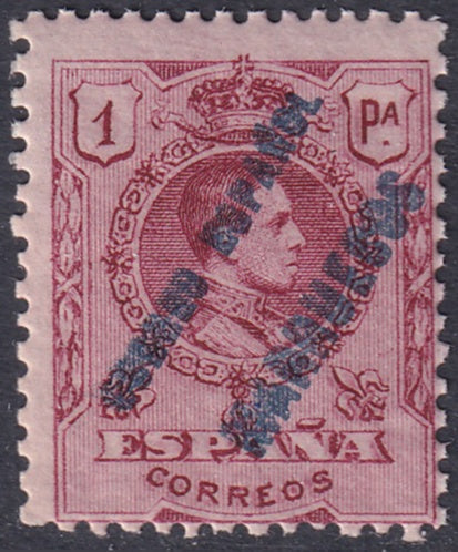 Spanish Morocco 1914 Sc 23 MNH**
