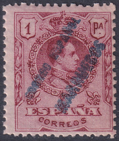 Spanish Morocco 1917 Sc 23 MNH**
