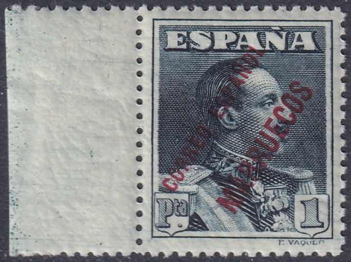 Spanish Morocco 1929 Ed 59 UPU congress specimen (muestra) MNH**