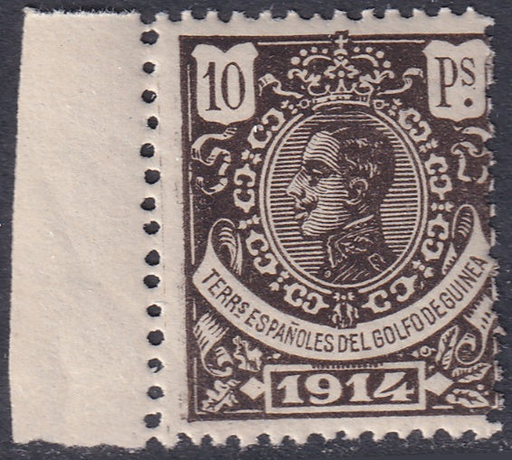 Spanish Guinea 1914 Sc 140 MNH**