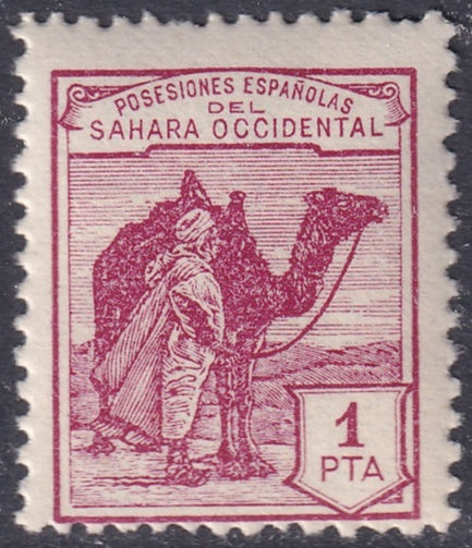 Spanish Sahara 1924 Sc 10 MNH**