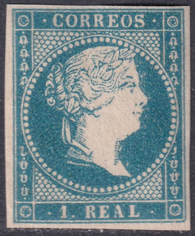 Spain 1856 Sc 46 MNH**