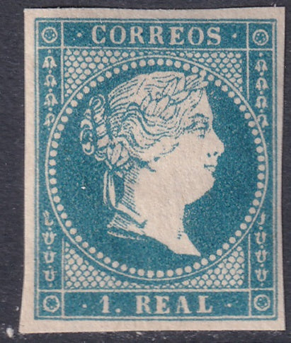 Spain 1856 Sc 46 MNH**