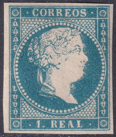 Spain 1856 Sc 46 MNH**