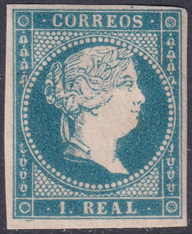 Spain 1856 Sc 46 MNH**