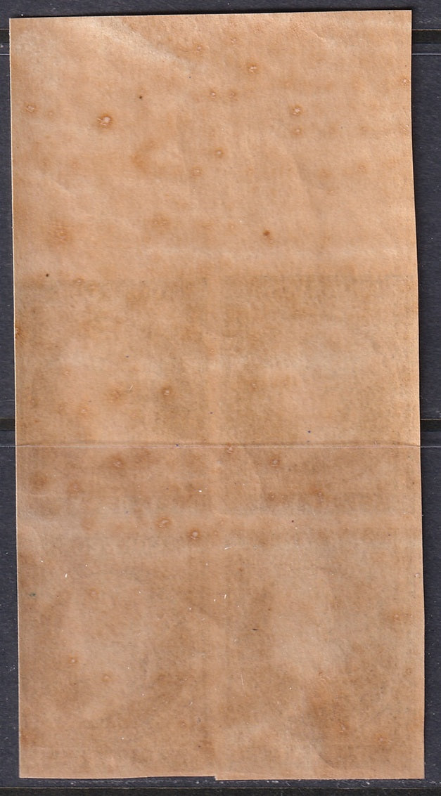 Spain 1856 Sc 46 España Ed 49 margin block MNH**