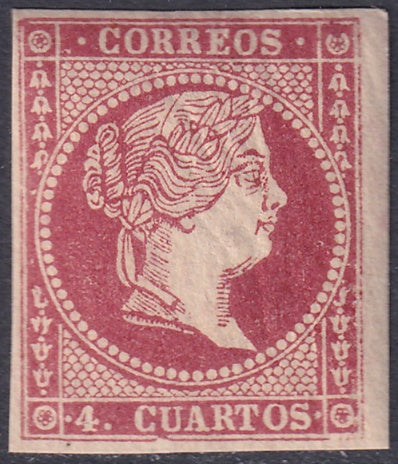 Spain 1859 Sc 45a MNH**