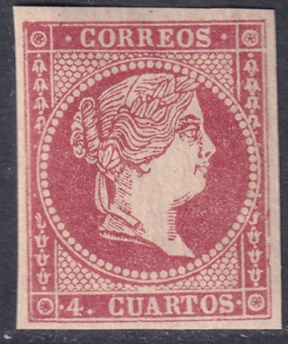 Spain 1859 Sc 45a MNH**
